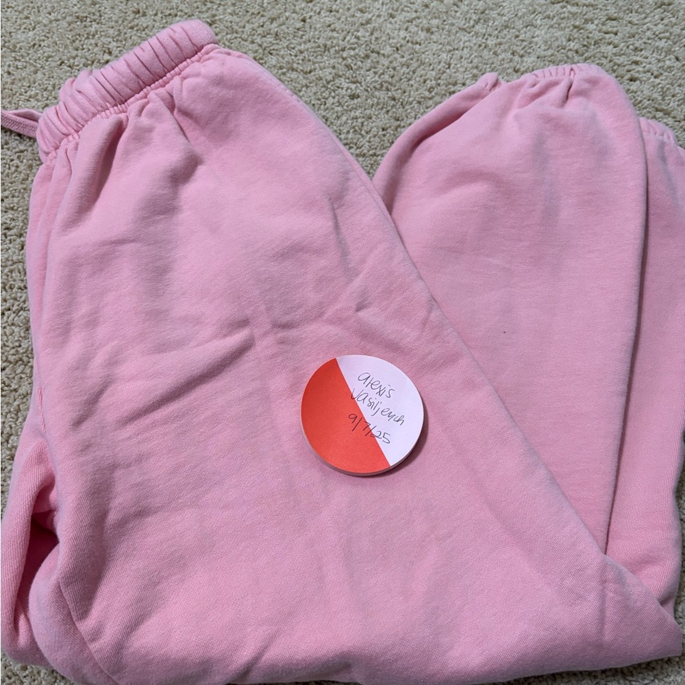 Daily drills joggers - dusty rose - XS/S